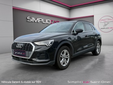 Audi q3 q3 35 tfsi 150 ch design intérieur s-line garantie 12 mois occasion simplicicar saint-omer simplicicar simplicibike...