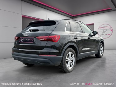 Audi q3 q3 35 tfsi 150 ch design intérieur s-line garantie 12 mois occasion simplicicar saint-omer simplicicar simplicibike...