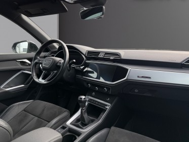 Audi q3 q3 35 tfsi 150 ch design intérieur s-line garantie 12 mois occasion simplicicar saint-omer simplicicar simplicibike...