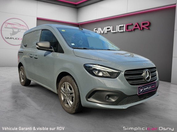 Mercedes citan fourgon gn 112 cdi long pro / 3 places occasion osny simplicicar simplicibike france