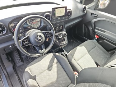 Mercedes citan fourgon gn 112 cdi long pro / 3 places occasion osny simplicicar simplicibike france