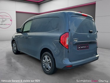 Mercedes citan fourgon gn 112 cdi long pro / 3 places occasion osny simplicicar simplicibike france