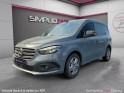 Mercedes citan fourgon gn 112 cdi long pro / 3 places occasion osny simplicicar simplicibike france