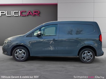 Mercedes citan fourgon gn 112 cdi long pro / 3 places occasion osny simplicicar simplicibike france
