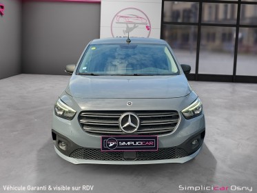 Mercedes citan fourgon gn 112 cdi long pro / 3 places occasion osny simplicicar simplicibike france