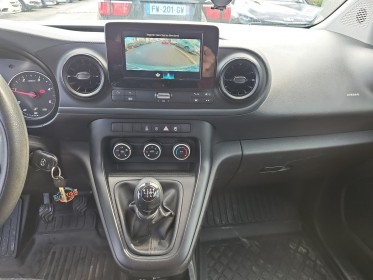 Mercedes citan fourgon gn 112 cdi long pro / 3 places occasion osny simplicicar simplicibike france