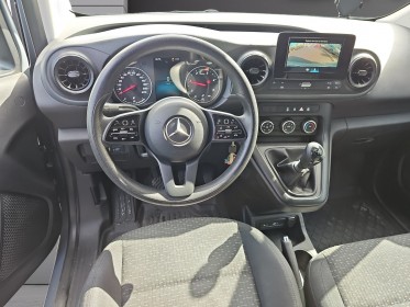 Mercedes citan fourgon gn 112 cdi long pro / 3 places occasion osny simplicicar simplicibike france