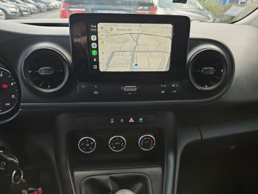 Mercedes citan fourgon gn 112 cdi long pro / 3 places occasion osny simplicicar simplicibike france