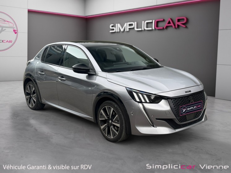 Peugeot 208 puretech 100 bvm6 gt courroie neuve garantie 12 mois occasion simplicicar vienne simplicicar simplicibike france