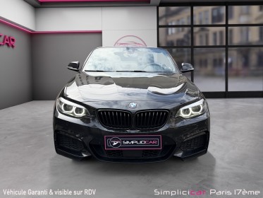 Bmw serie 2 cabriolet f23 lci2 218i 136 ch bva8 m sport - garantie 12 mois - siÈges et volant chauffant - camÉra de recul...