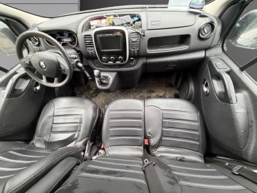 Renault trafic fourgon gn l1h1 1200 kg dci 145 energy edc confort tva recuperable garantie 12 mois occasion simplicicar brive...