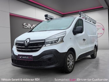 Renault trafic fourgon gn l1h1 1200 kg dci 145 energy edc confort tva recuperable garantie 12 mois occasion simplicicar brive...