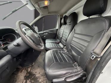 Renault trafic fourgon gn l1h1 1200 kg dci 145 energy edc confort tva recuperable garantie 12 mois occasion simplicicar brive...