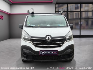 Renault trafic fourgon gn l1h1 1200 kg dci 145 energy edc confort tva recuperable garantie 12 mois occasion simplicicar brive...