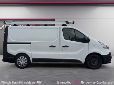 Renault trafic fourgon gn l1h1 1200 kg dci 145 energy edc confort tva recuperable garantie 12 mois occasion simplicicar brive...