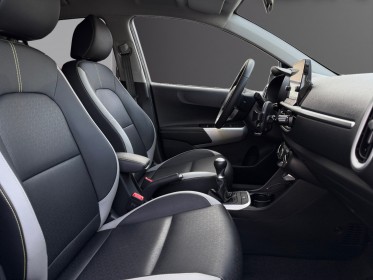 Kia picanto 1.2 dpi 84ch isg bvm5 x-line tva récuperable apple carplay bluetooth camera de recul garantie constructeur...