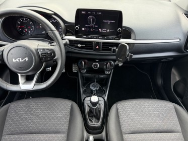 Kia picanto 1.0 dpi 67ch bvm5 gt line tva récuperable apple carplay bluetooth camera de recul garantie constructeur occasion...