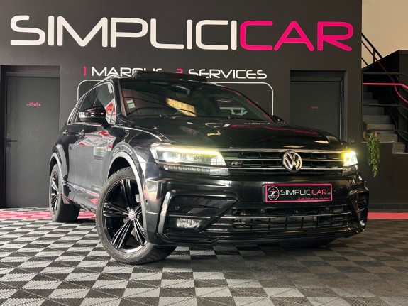 Volkswagen tiguan 2.0 tdi 150 dsg7 black r-line occasion  simplicicar aix les bains simplicicar simplicibike france