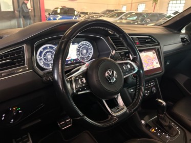 Volkswagen tiguan 2.0 tdi 150 dsg7 black r-line occasion  simplicicar aix les bains simplicicar simplicibike france