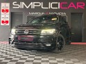 Volkswagen tiguan 2.0 tdi 150 dsg7 black r-line occasion  simplicicar aix les bains simplicicar simplicibike france