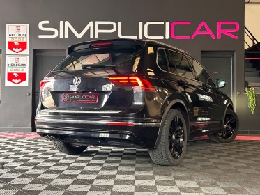 Volkswagen tiguan 2.0 tdi 150 dsg7 black r-line occasion  simplicicar aix les bains simplicicar simplicibike france
