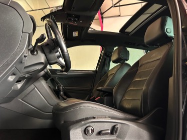 Volkswagen tiguan 2.0 tdi 150 dsg7 black r-line occasion  simplicicar aix les bains simplicicar simplicibike france
