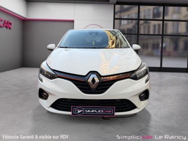 Renault clio v 1.0 sce 12v ss 21n zen 5 places carplay sort de révision garantie 12 mois renault occasion simplicicar le...