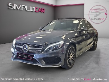 Mercedes classe c 250 d 4matic sportline 7g-tronic a garantie 12 mois occasion simplicicar amiens  simplicicar simplicibike...