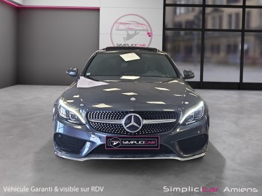 Mercedes classe c 250 d 4matic sportline 7g-tronic a garantie 12 mois occasion simplicicar amiens  simplicicar simplicibike...