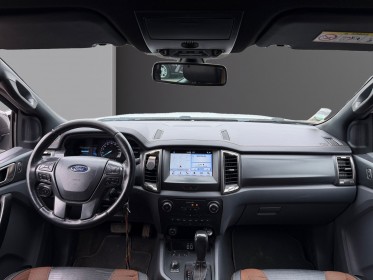 Ford ranger double cabine 3.2 tdci 200 4x4 bva6 wildtrak occasion simplicicar carcassonne simplicicar simplicibike france