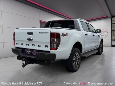 Ford ranger double cabine 3.2 tdci 200 4x4 bva6 wildtrak occasion simplicicar carcassonne simplicicar simplicibike france