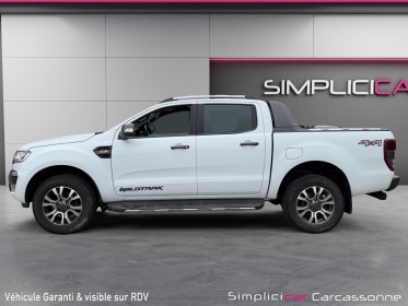 Ford ranger double cabine 3.2 tdci 200 4x4 bva6 wildtrak occasion simplicicar carcassonne simplicicar simplicibike france