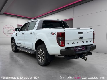 Ford ranger double cabine 3.2 tdci 200 4x4 bva6 wildtrak occasion simplicicar carcassonne simplicicar simplicibike france
