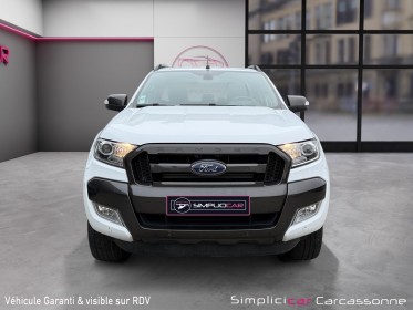 Ford ranger double cabine 3.2 tdci 200 4x4 bva6 wildtrak occasion simplicicar carcassonne simplicicar simplicibike france