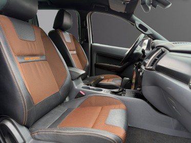 Ford ranger double cabine 3.2 tdci 200 4x4 bva6 wildtrak occasion simplicicar carcassonne simplicicar simplicibike france