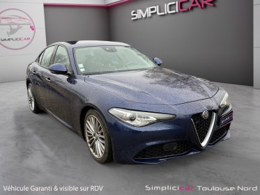 Alfa romeo giulia 2.2 150 ch at8 occasion simplicicar toulouse nord simplicicar simplicibike france