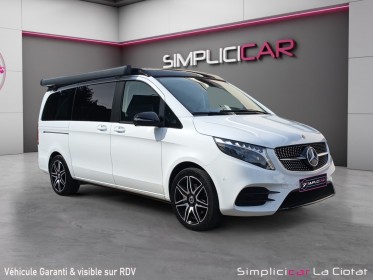 Mercedes classe v - marco polo 320d 4matic garanti 12 mois 239 amg line occasion simplicicar la ciotat simplicicar...