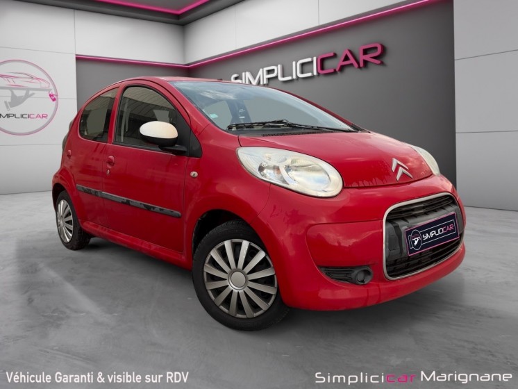 Citroen c1 c1 1.0i airplay climatisation moteur a chaine garantie 12 mois occasion simplicicar marignane  simplicicar...