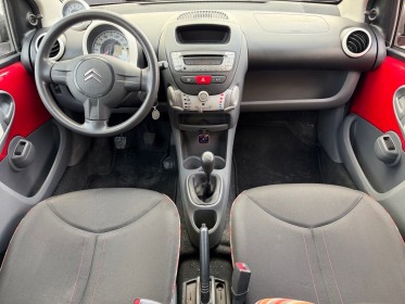 Citroen c1 c1 1.0i airplay climatisation moteur a chaine garantie 12 mois occasion simplicicar marignane  simplicicar...