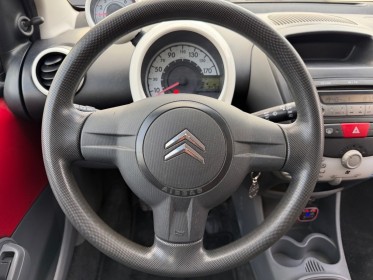 Citroen c1 c1 1.0i airplay climatisation moteur a chaine garantie 12 mois occasion simplicicar marignane  simplicicar...