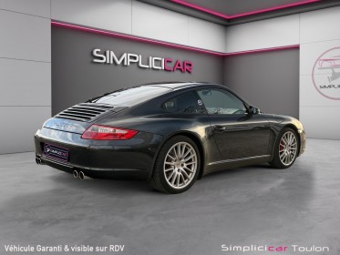 Porsche 911 carrera 4 coupe 997 4s 3.8i tiptronic - moteur refait à neuf - suivi entretien - chrono - bose - garantie...