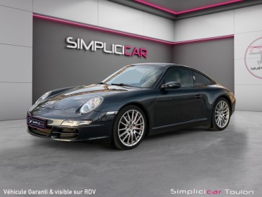 Porsche 911 carrera 4 coupe 997 4s 3.8i tiptronic - moteur refait à neuf - suivi entretien - chrono - bose - garantie...