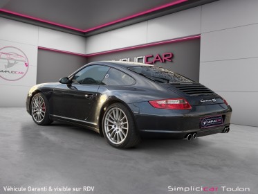 Porsche 911 carrera 4 coupe 997 4s 3.8i tiptronic - moteur refait à neuf - suivi entretien - chrono - bose - garantie...