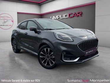 Ford puma 125ch mhev ss dct7 st-line vignale bang  olufsen carplay occasion montpellier (34) simplicicar simplicibike france
