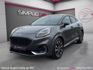 Ford puma 125ch mhev ss dct7 st-line vignale bang  olufsen carplay occasion montpellier (34) simplicicar simplicibike france