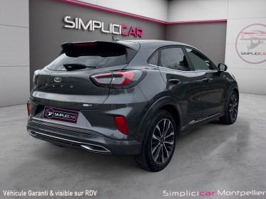 Ford puma 125ch mhev ss dct7 st-line vignale bang  olufsen carplay occasion montpellier (34) simplicicar simplicibike france