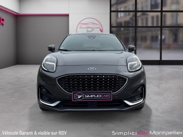 Ford puma 125ch mhev ss dct7 st-line vignale bang  olufsen carplay occasion montpellier (34) simplicicar simplicibike france