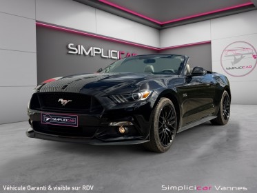Ford mustang convertible v8 5.0 421 gt bva garantie 12 mois occasion scl 56 - simplicicar vannes simplicicar simplicibike...