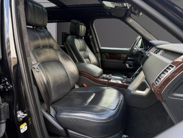 Land rover range rover  p400e 2.0 16v 404 hybrid awd 300 cv  lwb autobiography full options occasion paris 17ème (75)(porte...