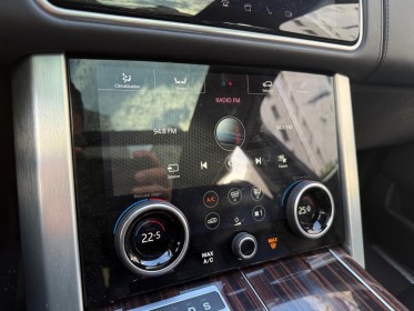 Land rover range rover  p400e 2.0 16v 404 hybrid awd 300 cv  lwb autobiography full options occasion paris 17ème (75)(porte...